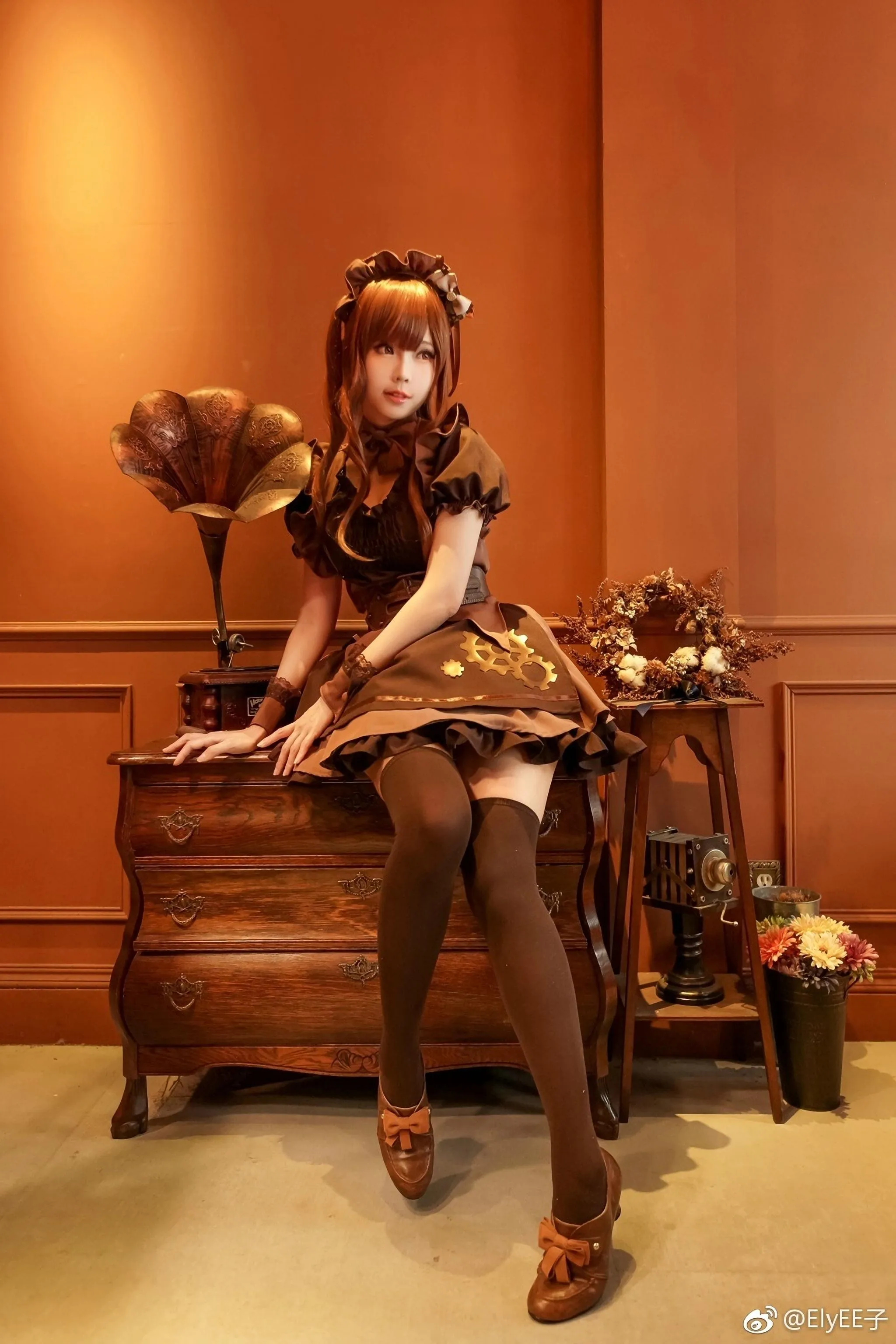 ElyEE子 – NO.34 女仆咖啡店 [17P]插图5